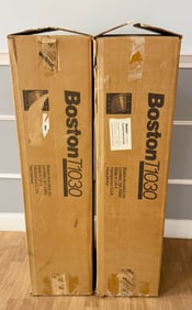 Boston Acoustics T1030 Speakers in Original Boxes