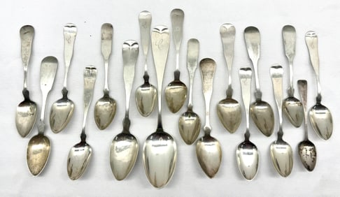 Coin Silver Spoons