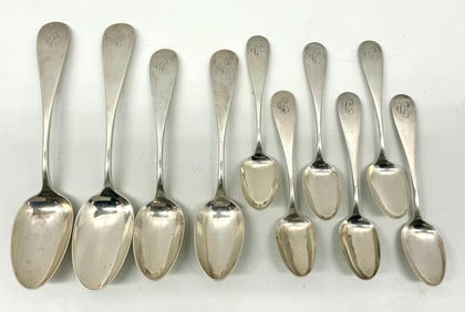 Sterling Silver Spoons