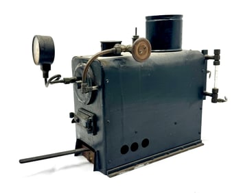 Live Steam Model Boiler