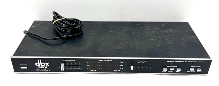 DBX 3BX Series Two 3 Band Dynamic Range Expander