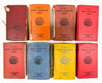 A.M.C. White Mountain Guide Books