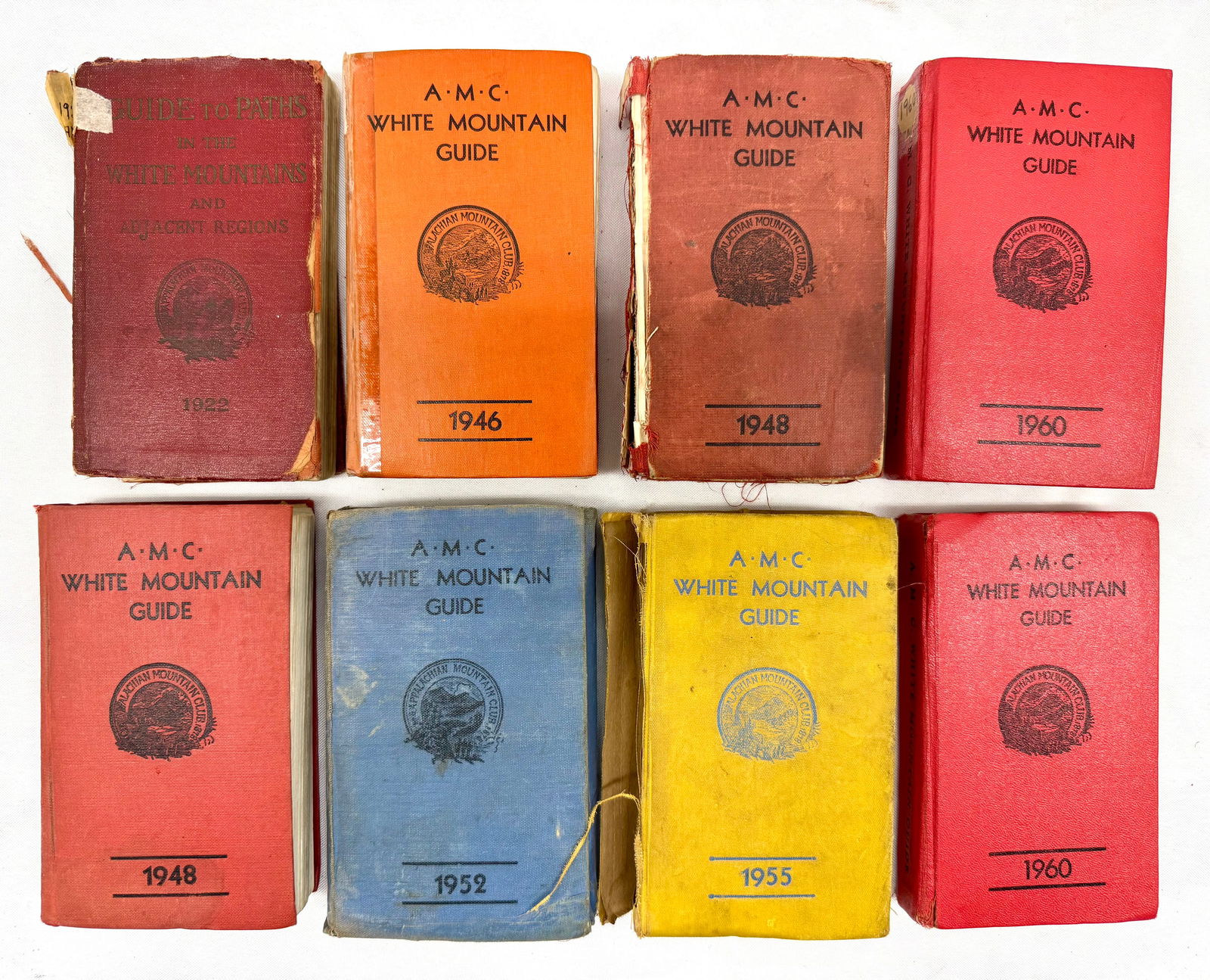 A.M.C. White Mountain Guide Books (1 of 4)
