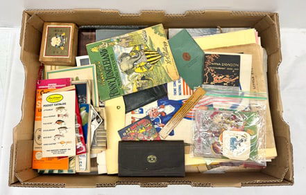 Miscellaneous Paper Ephemera