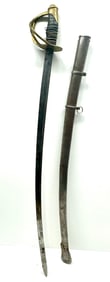 Civil War Cavalry Sword and Scabbard