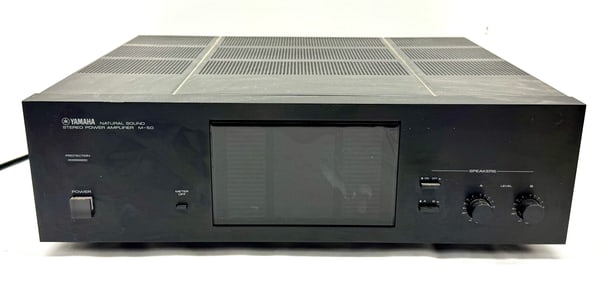 Yamaha M-50 Stereo Power Amplifier