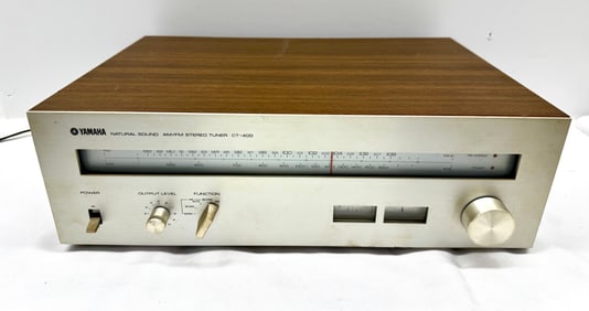 Yamaha CT-400 AM/FM Tuner