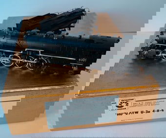 HO Brass - Oriental GTW Locomotive 4-8-4 c/p CN 5301