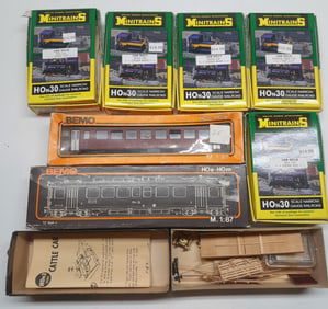 HO Narrow Gauge - European (8)