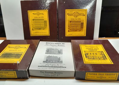 HO 5 Magnuson Resin Structure Kits 2 Victoria Hotel