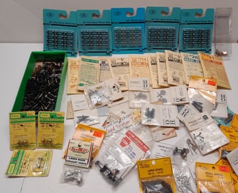 HO Scale - Detail parts: Wheel Sets, Kadee, Details