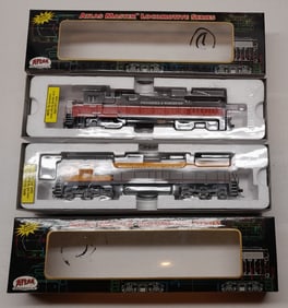 HO Scale Atlas GE Diesels DCC P&W, UP