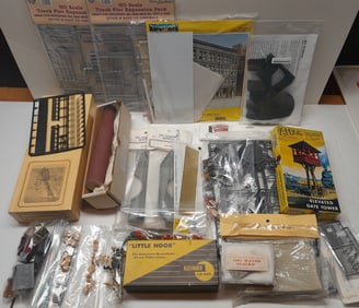 HO Scale Structure Kits & Details