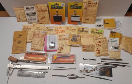HO Scale Kadee Couplers & Tools