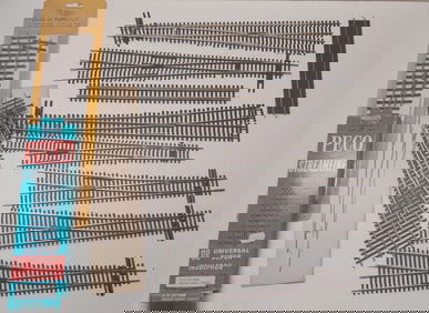 HO Scale Track / Switches - Shinohara, Atlas #83