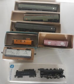 HO Scale Nice Builds, Tenshodo Brass 0-8-0 + more