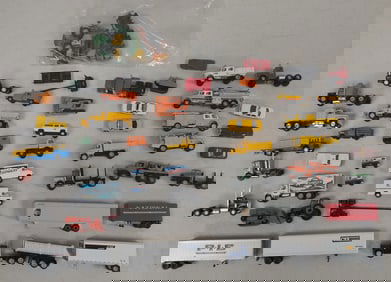 HO Scale Loose Vehicles and Trailers (50+-)