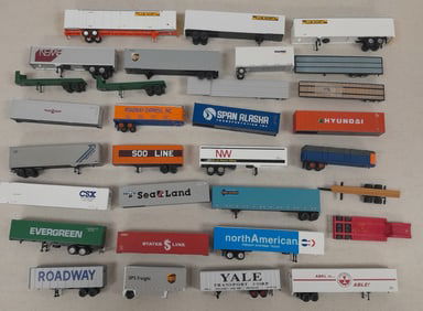 HO Scale Loose Trailers (31+-)