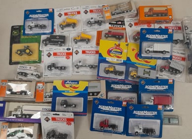HO Scale Packaged Vehicles Scene Master, Athearn (30)