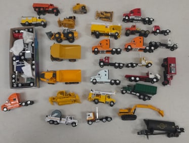 HO Scale Loose Trucks, Construction (32+-)