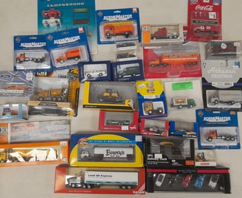 HO Scale Packaged Trucks & Other Vehicles