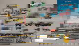 HO Scale Farm Equipment Vehicles / Implements