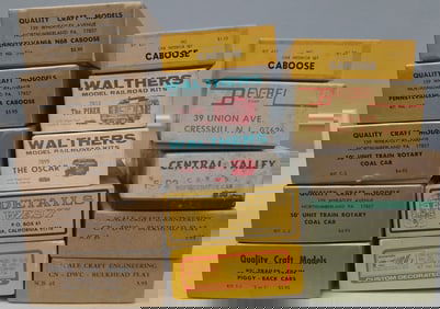 HO Scale Classic Car Kits (Sticks & Staples) - 14