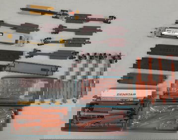 HO Scale TOFC Loose Flats / Groups