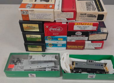 HO Scale 16 better Cars: RTR & Kits