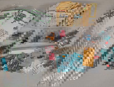 HO Scale and non-scale Scratch Building Materials + KaDees
