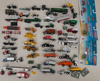 HO Scale Loose Vehicles & Construction Equipment 1:87