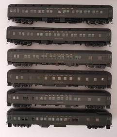HO Scale Pullman Passenger Cars (6)
