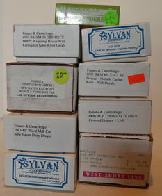 HO Scale Craftsman Car Kits (9)