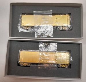 HO Brass - Overland Pennsylvania X-29 Boxcars OMI-3019