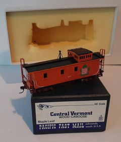 HO Brass - PFM CV Caboose #4014 "Maple Leaf"