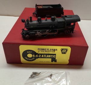 HO Brass - Key Pennsylvania E-3SD f/p Coasting Drive