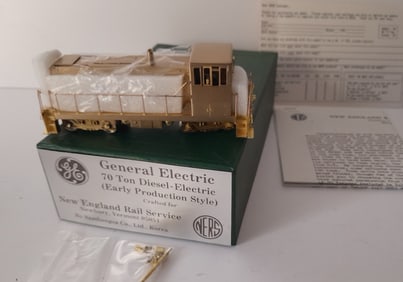 HO Brass - NERS GE 70 Ton Diesel (early) new
