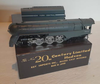 HO Brass - Key NYC J3a Micro Cast Mizuno f/p Locomotive