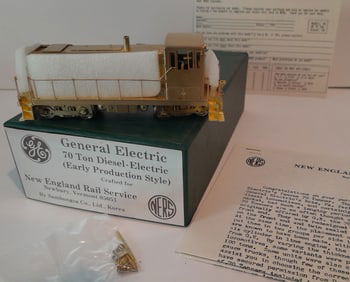 HO Brass - NERS GE 70 Ton Diesel (early) new