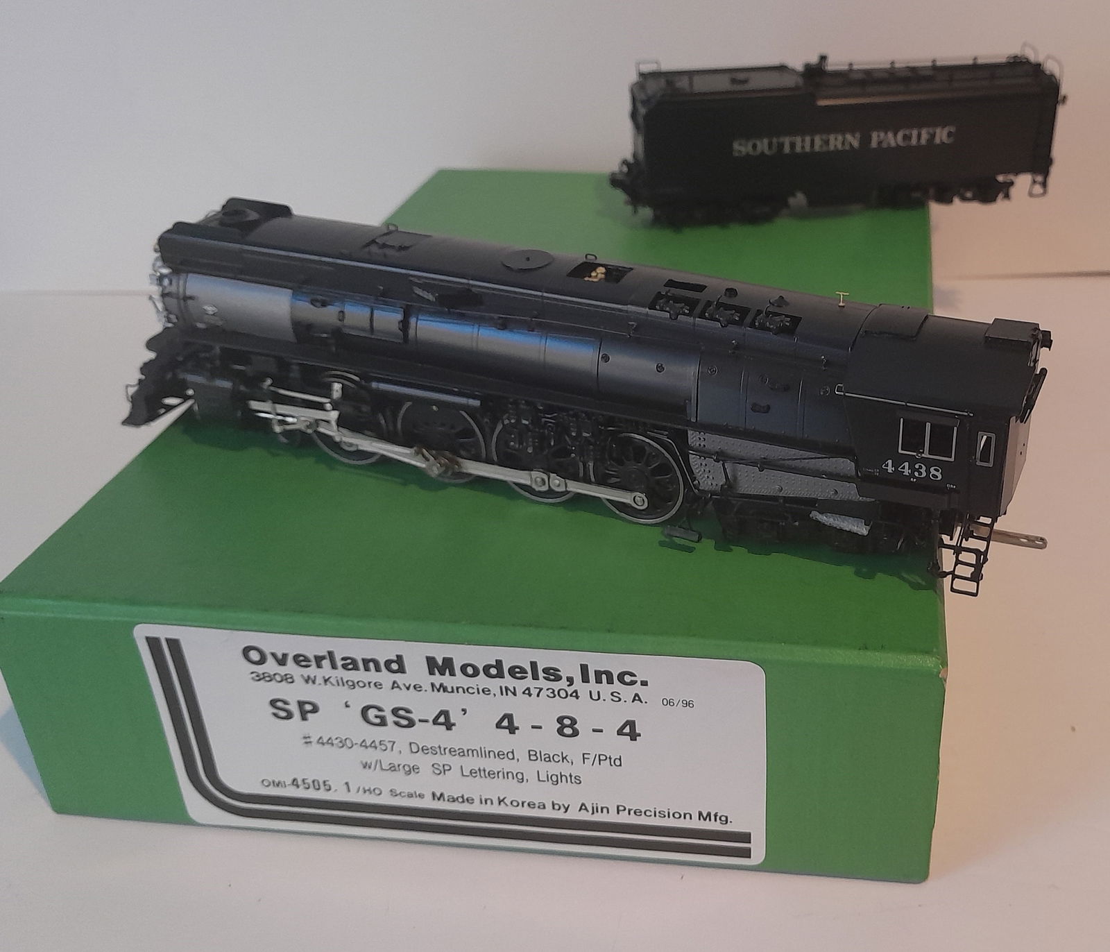 HO Brass - Overland SP GS4 f/p #19 of 25 OMI-4505.1 (1 of 8)