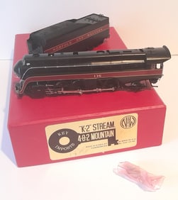 HO Brass - Key N&W K-2 Streamlined Locomotive c/p