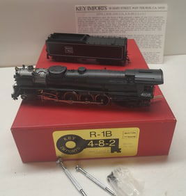 HO Brass - Key B&M R-1b Locomotive f/p c/s #62