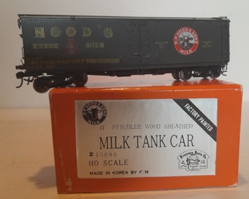 HO Brass - Precision Scale Milk Car "Hoods" f/p
