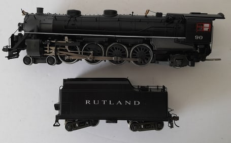 HO Brass - PFM / SKI Rutland 4-8-2 - pro paint #90