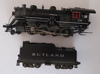HO Brass - Key / Samhongsa Rutland 2-8-0 - pro paint #26