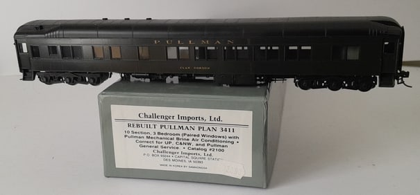 HO Brass - CIL / Sam. Pullman Plan 3411 "Clan Gordon"