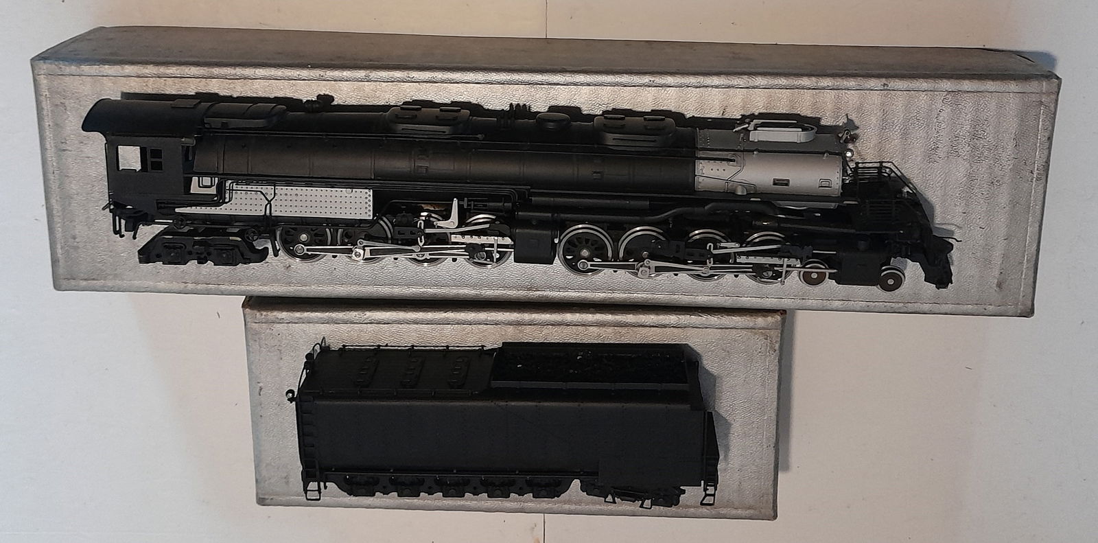 HO Brass - Ancient Tenshodo Hand Built UP Big Boy (1 of 12)