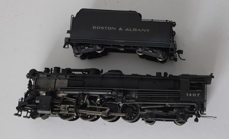HO Brass - Boston & Albany "Berkshire" Locomotive #1347