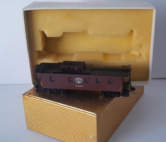 HO Brass - NERS? B&M Caboose as #140000