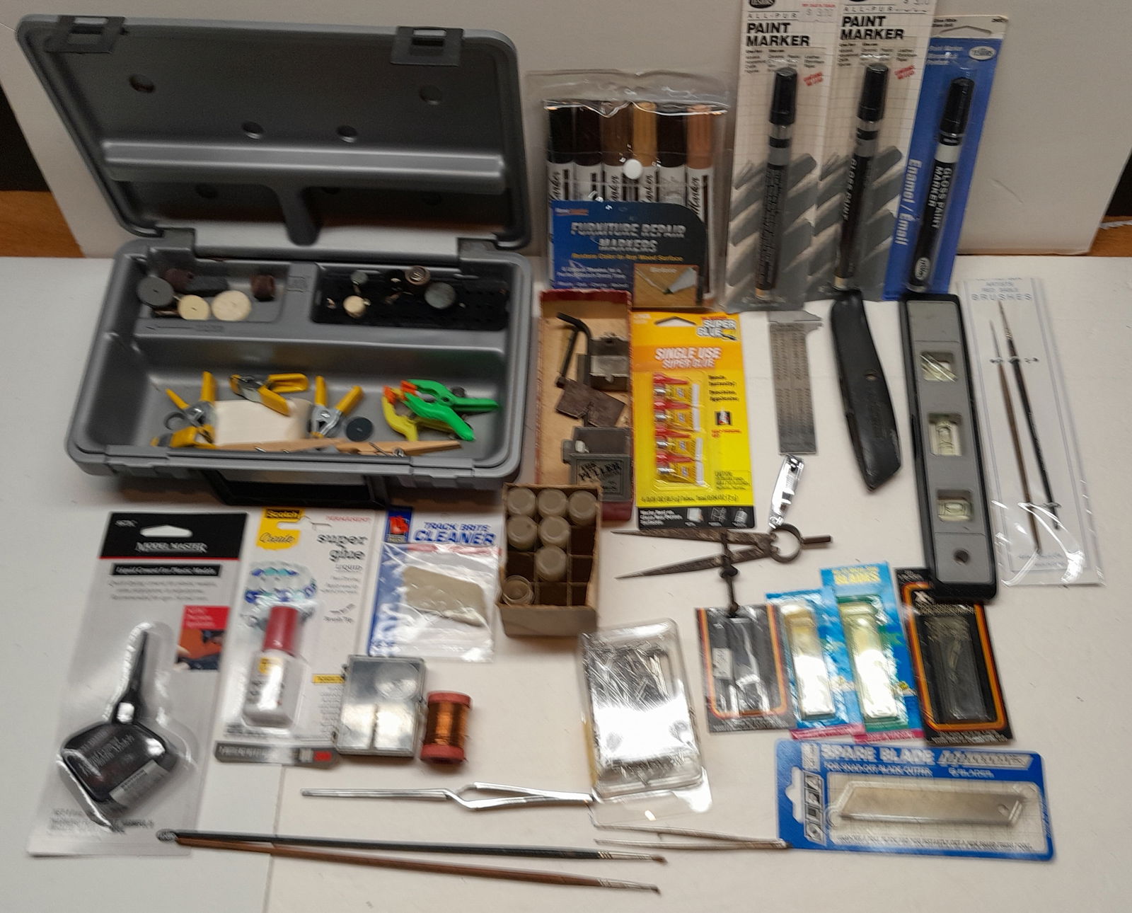 Hobby Tools - "Puller", Partial Dremel, Markers, Blades, etc (1 of 3)